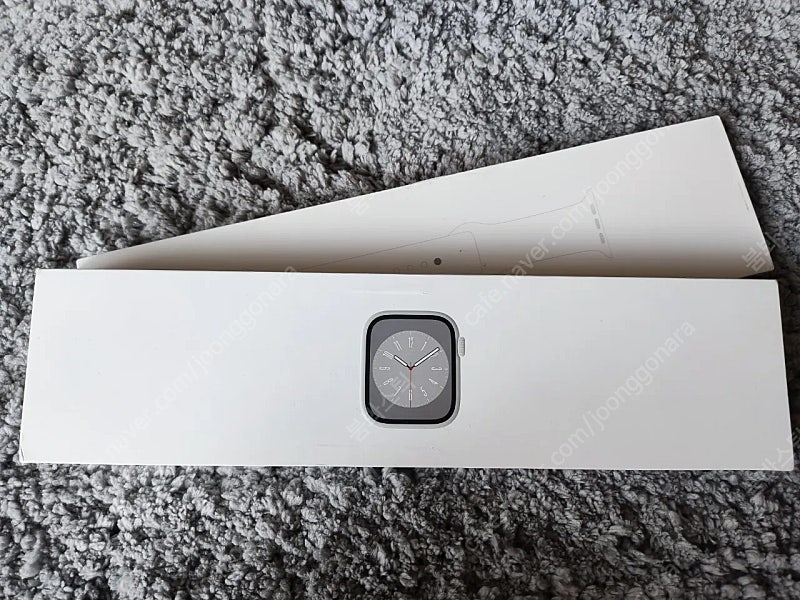 애플워치 8세대 45미리 gps 단순개봉 새제품 판매