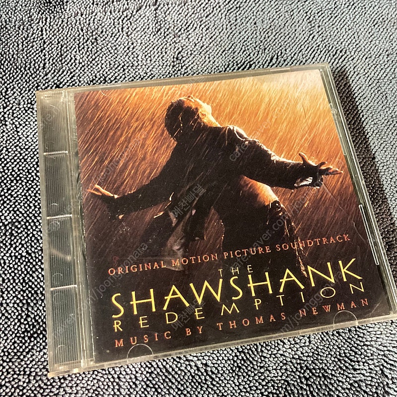 [중고음반/CD] 쇼생크 탈출 The Shawshank Redemption 영화음악 OST 토마스 뉴먼