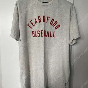 피어오브갓 7th 베이스볼 티셔츠