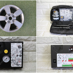 [판매] 포르테 16인치 휠 , 현대 기아 타이어키트 중고부품