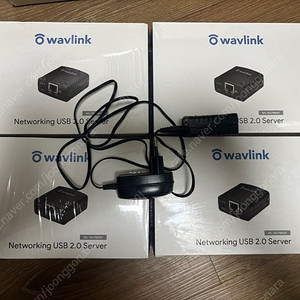 wavlink 프린터 서버