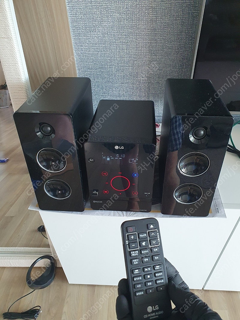 LG Hi-Fi 오디오 CM2760 (160W )