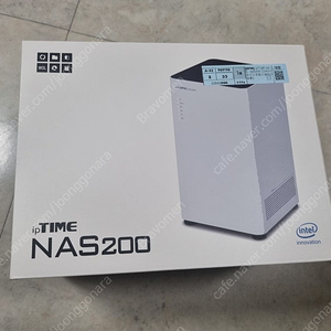 iptime NAS200 단순개봉 제품