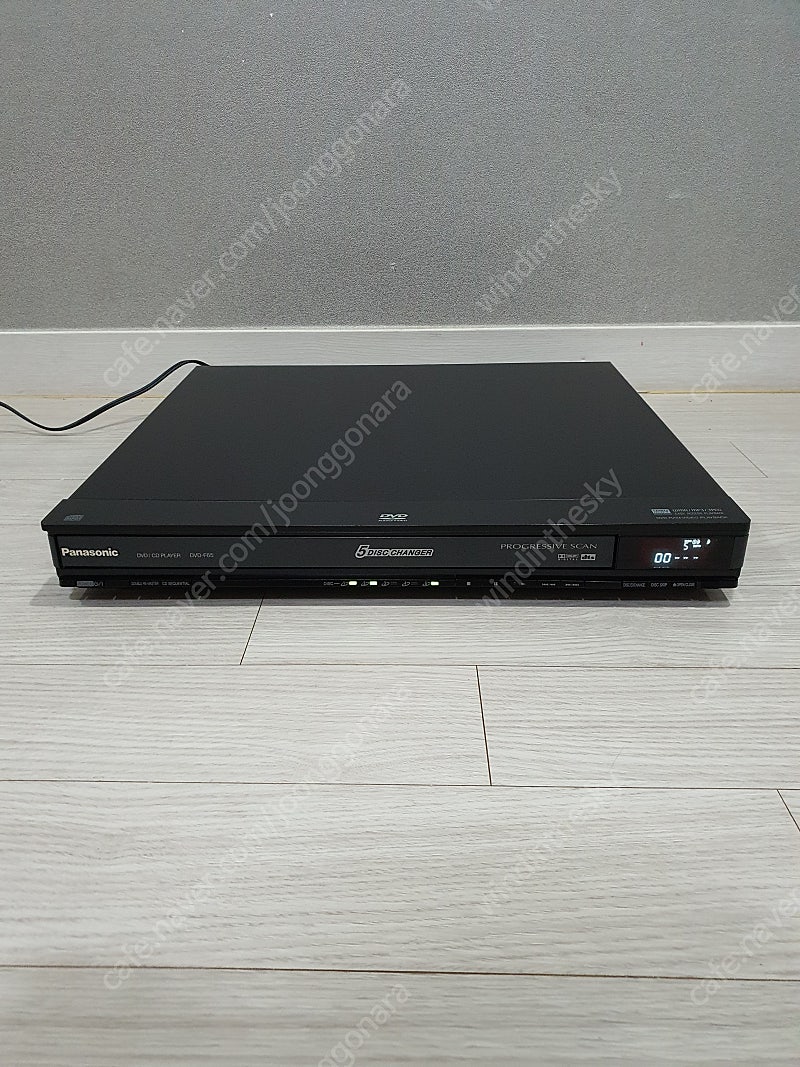 파나소닉 DVD-F65 5CD/DVD 플레이어