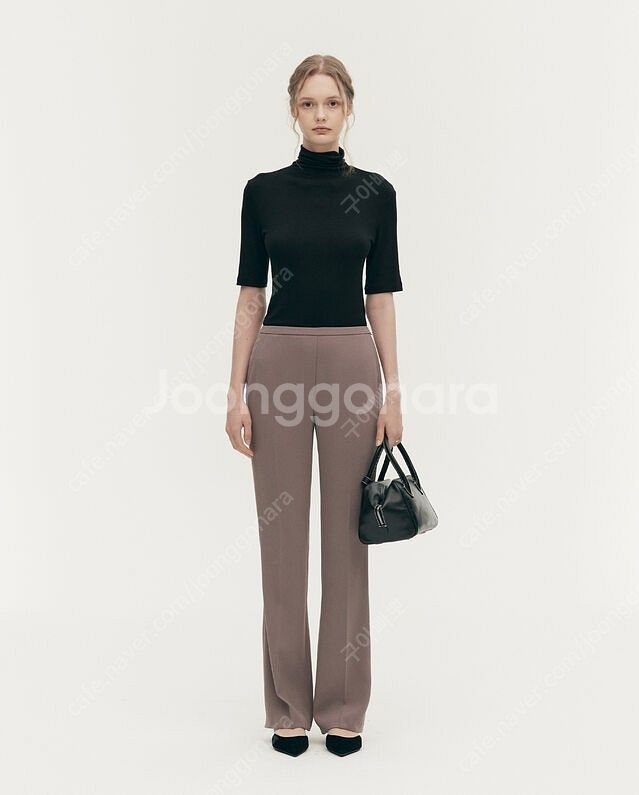 시에 베러 클라쎄 블랙 롱 S 23FW sie--3
