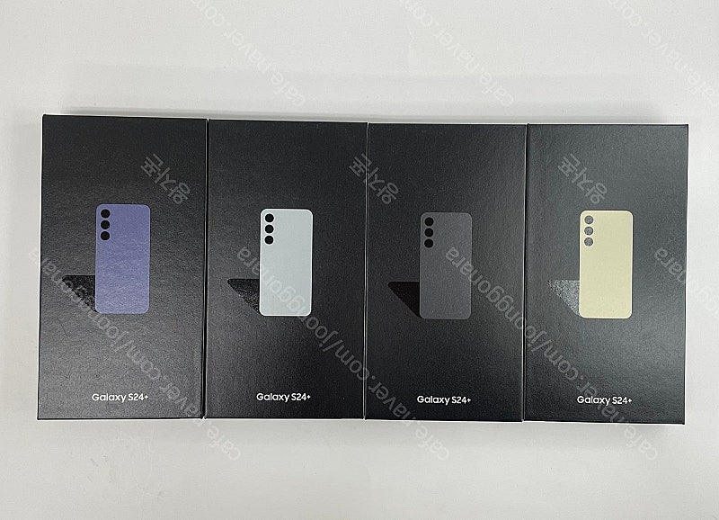 [판매] 갤럭시 S24+ 플러스 512GB 삼성 자급제 미개봉 새제품 판매합니다.