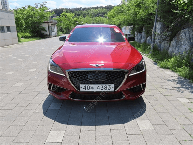 제네시스G80 3.3 T AWD 스포츠 (5인승)중고차 할부 리스 카드 전액할부 가능