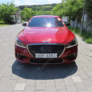 제네시스G80 3.3 T AWD 스포츠 (5인승)중고차 할부 리스 카드 전액할부 가능