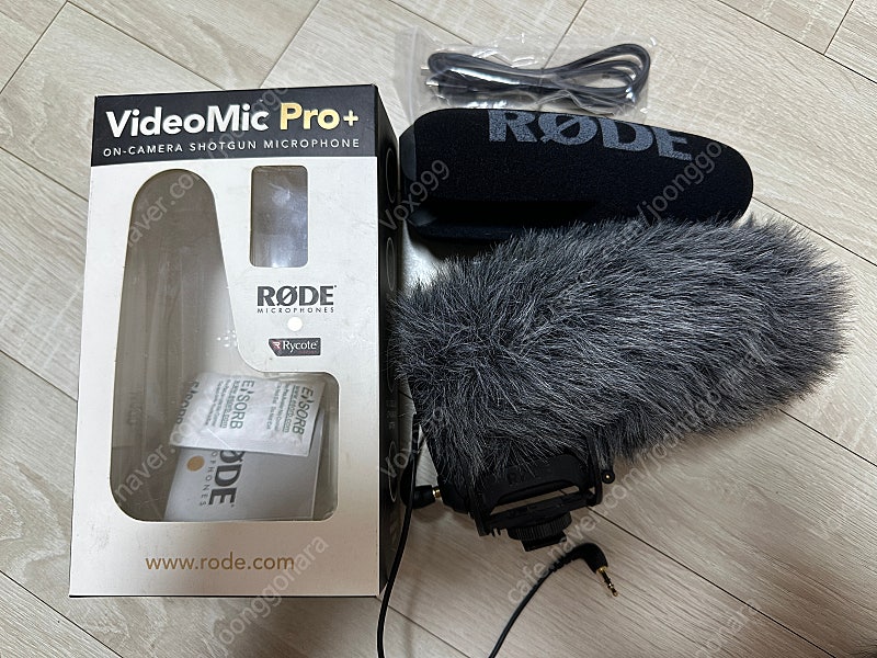 인천) rode 로데 비디오마이크 프로 플러스 판매합니다.