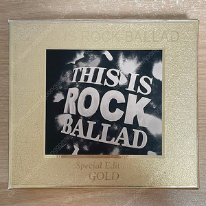 This Is Rock Ballad - Special Edition Gold (퀸, 스콜피온스, 딥퍼플, 게리무어, 라디오헤드, 블러 등)