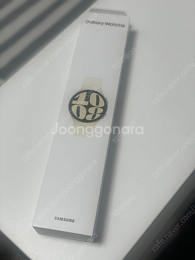 갤럭시 워치6 40mm 미개봉--0