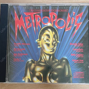 메트로폴리스 Metropolis O.S.T