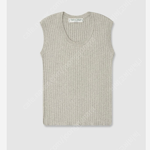 얼바닉30 ogata sleeveless knit