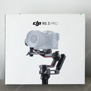 DJI 로닌 RS3 PRO 새상품 팝니다.