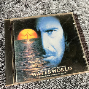 [중고음반/CD] 워터월드 Waterworld 영화음악 OST 케빈 코스트너