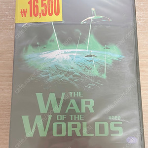 [영화 DVD] 우주전쟁(The War of the Worlds) 1952년 DVD 미개봉