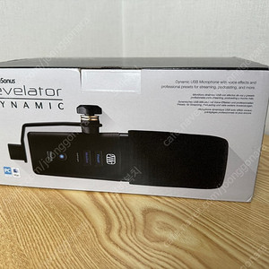 Presonus Revelator 프리소너스 레벨레이터 다이나믹 USB 마이크 S급 판매합니다.