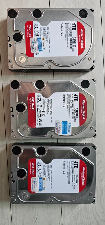 WD NAS HDD Red 4TB