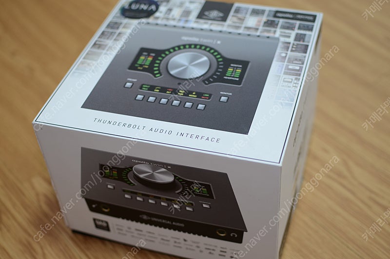 Universal Audio Apollo Twin X Heritage Edition 아폴로 트윈 헤리티지 에디션 판매합니다