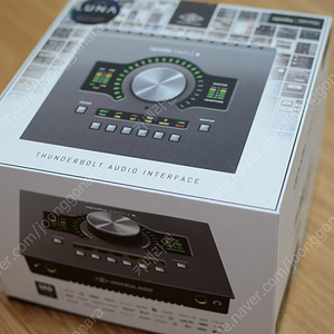 Universal Audio Apollo Twin X Heritage Edition 아폴로 트윈 헤리티지 에디션 판매합니다