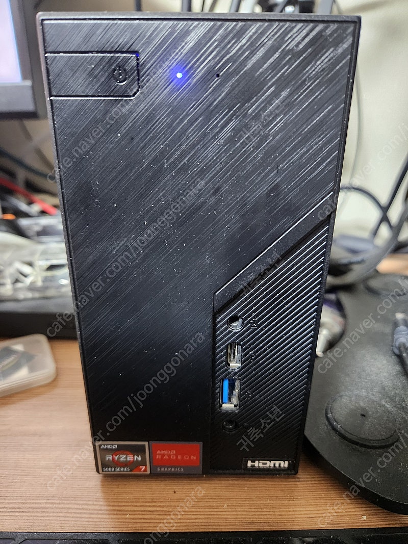 데스크미니 X300(5700G/32G/SSD 1T) 박스풀셋