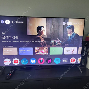 더함 43인치 qled 4k TV ua431qled