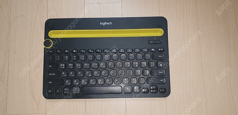 logitech k480 무선키보드 20개10만원에 팝니다