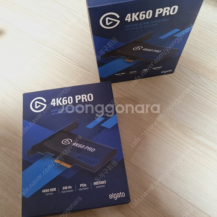 엘가토 ELGATO 4K60PRO HDR MK2--4
