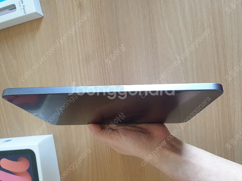 아이패드미니6 64G wifi 퍼플 + 애플펜슬2--2