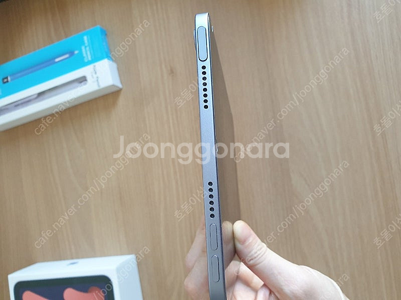 아이패드미니6 64G wifi 퍼플 + 애플펜슬2--3