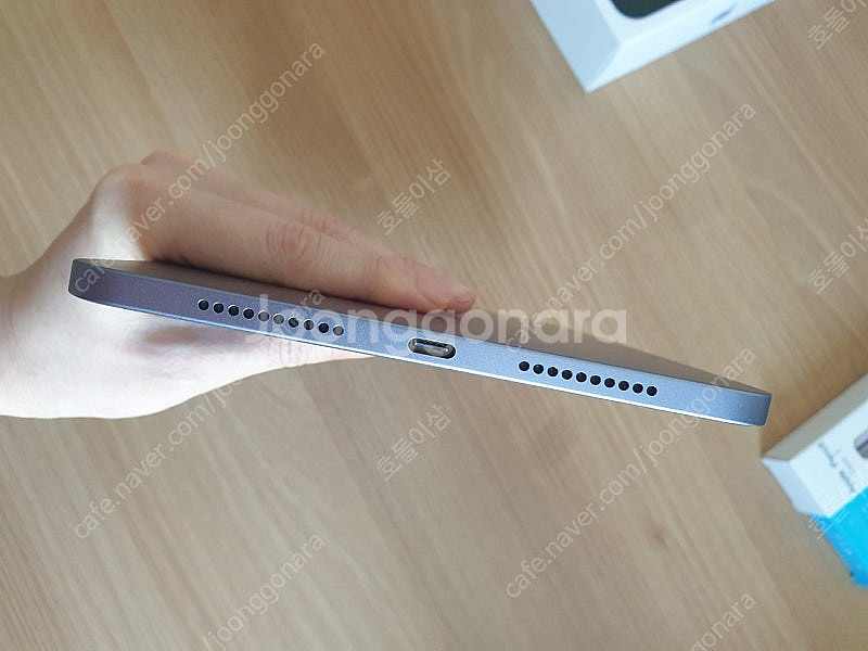 아이패드미니6 64G wifi 퍼플 + 애플펜슬2--5