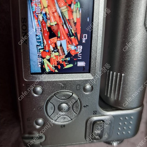 SONY Cyber-Shot 5.1Mega Pixels.소니디카.