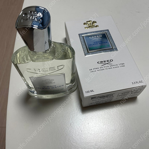 크리드 버진아일랜드워터 버아워 100ml 1뿌 팝니다