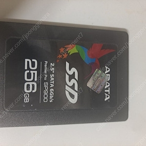 ADATA SSD 256G 판매합니다