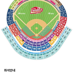 정가)6/5수요일 ssg vs 삼성 1루 3b 응지석 2연석