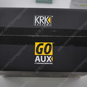 KRK GOAUX4 (고억스4) 스피커 판매