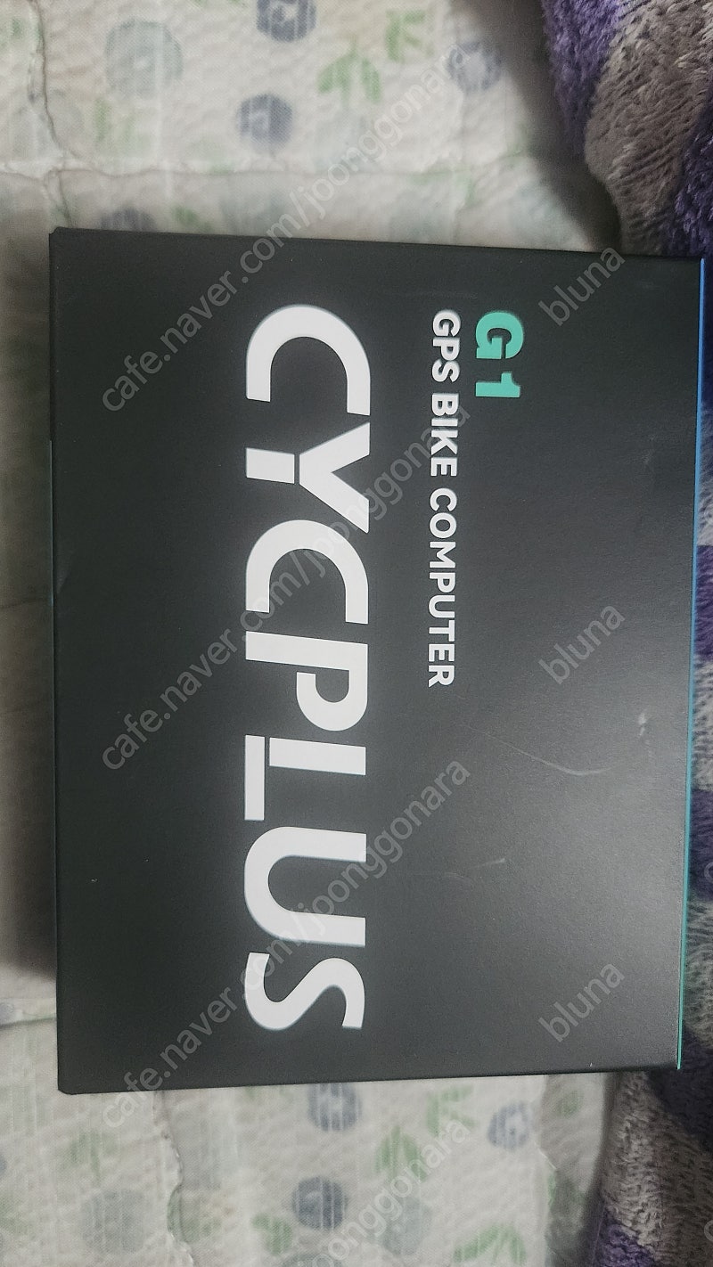 Cycplus 자전거 속도계/G1 GPS 스마트 속도계 미개봉 2개