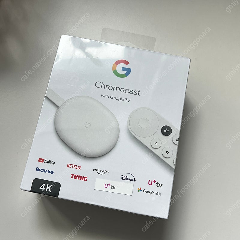 구글 크롬캐스트 4세대 미개봉 새상품