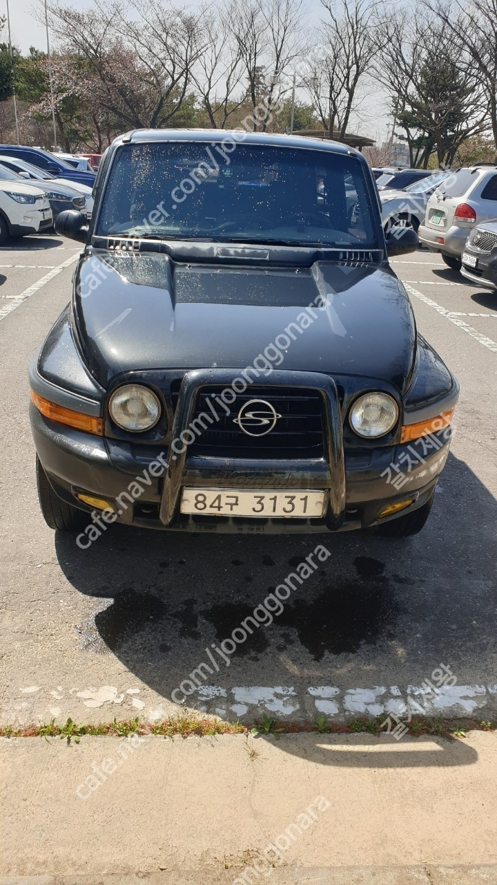 뉴코란도밴 290SR 밴/터보/4륜/오토/견인고리 이미지