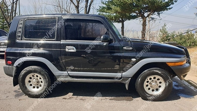 뉴코란도밴 290SR 밴/터보/4륜/오토/견인고리 이미지