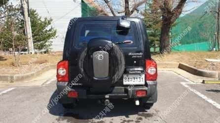 뉴코란도밴 290SR 밴/터보/4륜/오토/견인고리 이미지