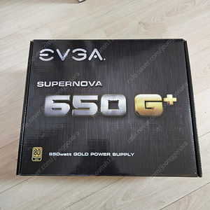 EVGA 650W GOLD풀모듈러 파워 판매합니다.