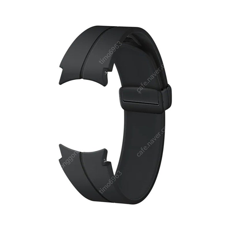 (가격인하) 삼성 정품 갤럭시 워치5(6호환) 프로 D버클 스포츠 스트랩 블랙/그레이 미사용 새제품 판매