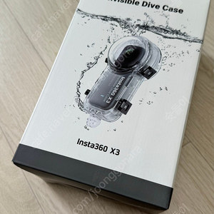 인스타360 X3 정품 인비저블 다이브케이스 신형 판매-3만원 할인 됨