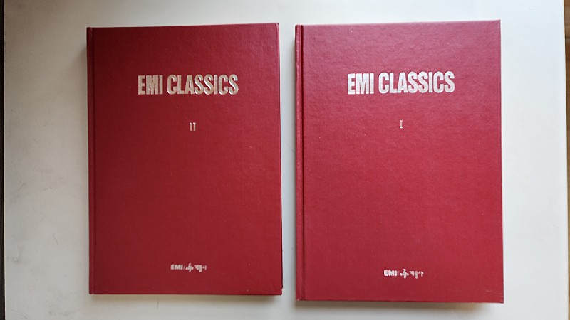 EMI CLASSICS 1,2(도서, 계몽사)