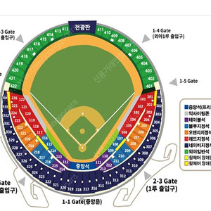 6/1(토) 17:00 [두산 vs LG 엘지 프로야구 ] 3루 테이블 215블럭 2열 2연석 양도합니다.