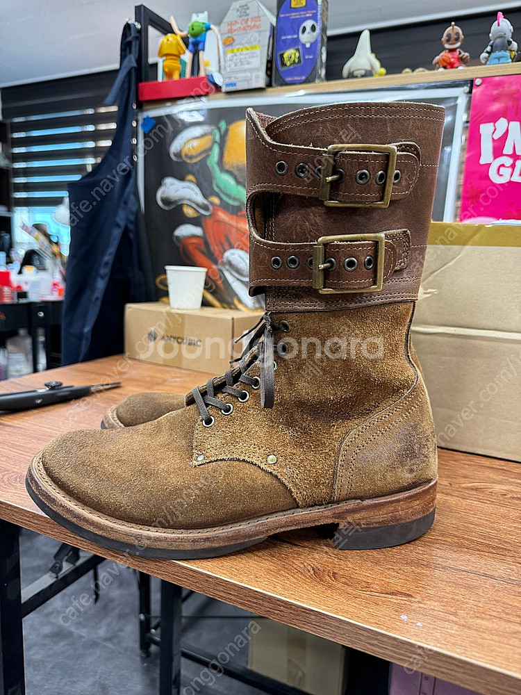 최종인하)RRL M43 부츠 9사이즈 판매--1