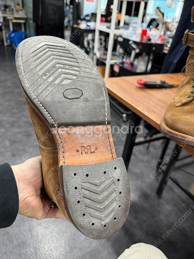 최종인하)RRL M43 부츠 9사이즈 판매--4