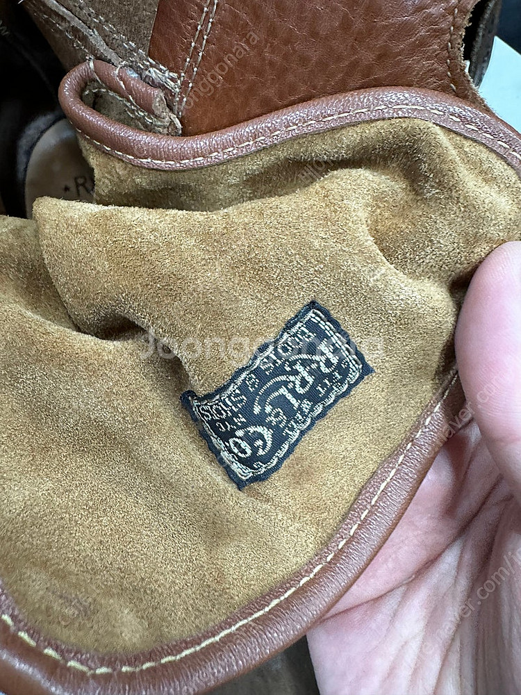 최종인하)RRL M43 부츠 9사이즈 판매--7