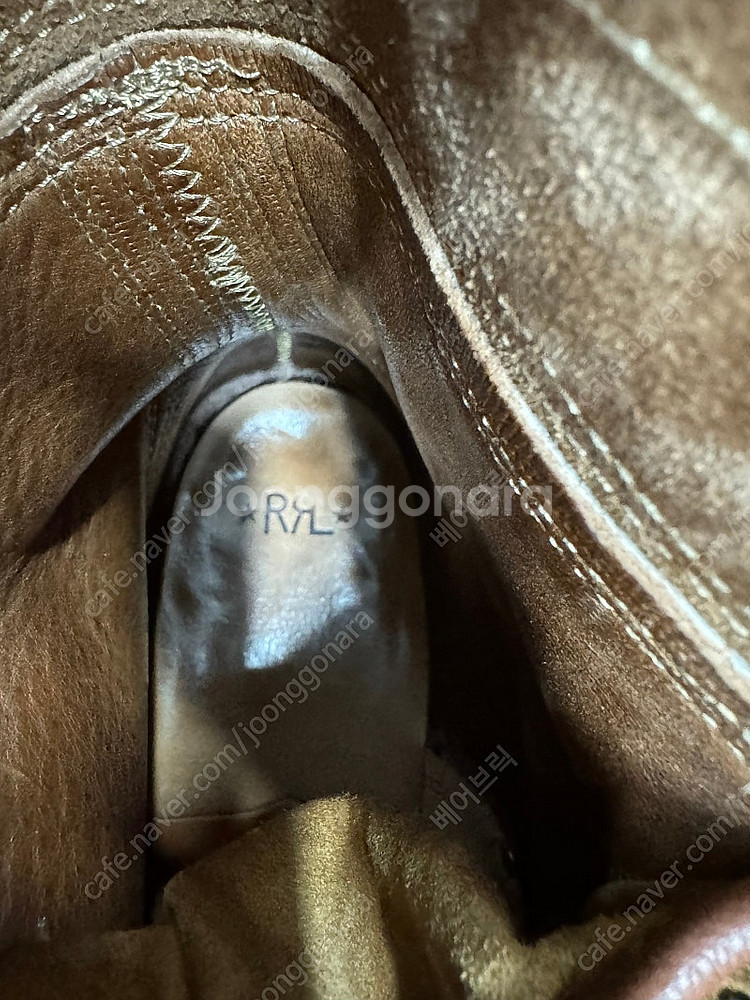 최종인하)RRL M43 부츠 9사이즈 판매--8